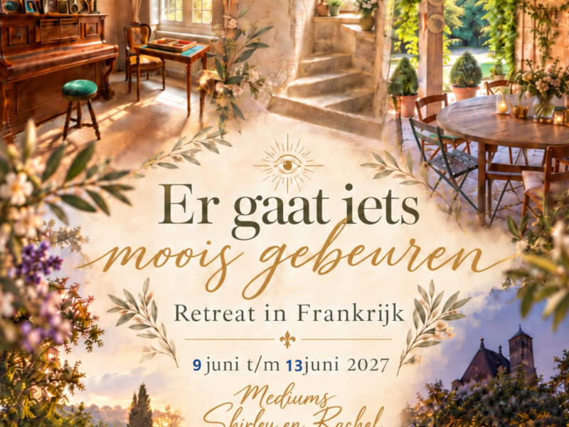 Retraite in Frankrijk Thema: 'terug naar jezelf' - Multi-day Retreats, Inner Journey, Healing