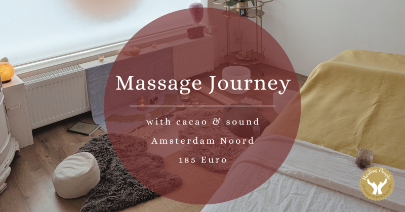Slow Down Sunday: Massage journey with cacao and sound - Massage, Cacao Ceremony, Sound Journey-Soundbath