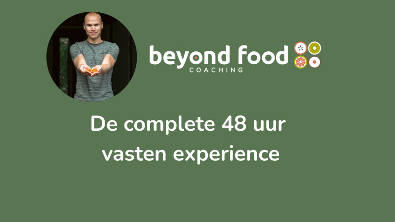 48 uur Vasten Experience - December 2026 - Online