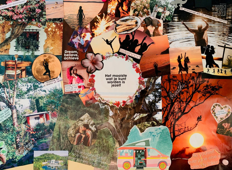 ✨ Vision Board Workshop: Geef Richting aan Jouw 2026 ✨ - Creativiteit, Verbinding, Meditatie