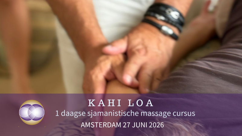 🌺 Ééndaagse Training: Kahi Loa – Hawaiiaanse Sjamanistische Massage