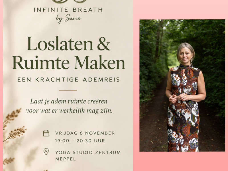 Loslaten & Ruimte Maken.  Ademwerk - MEPPEL