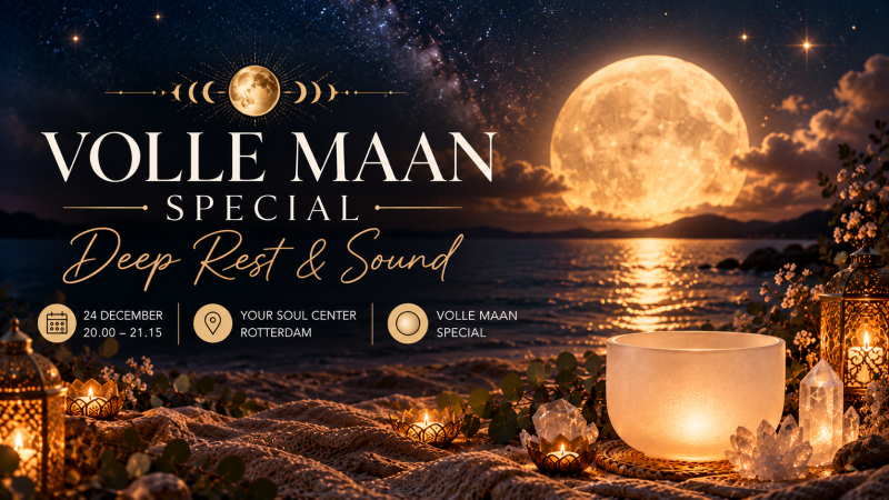 Your Deep Rest & Sound - Full Moon Edition