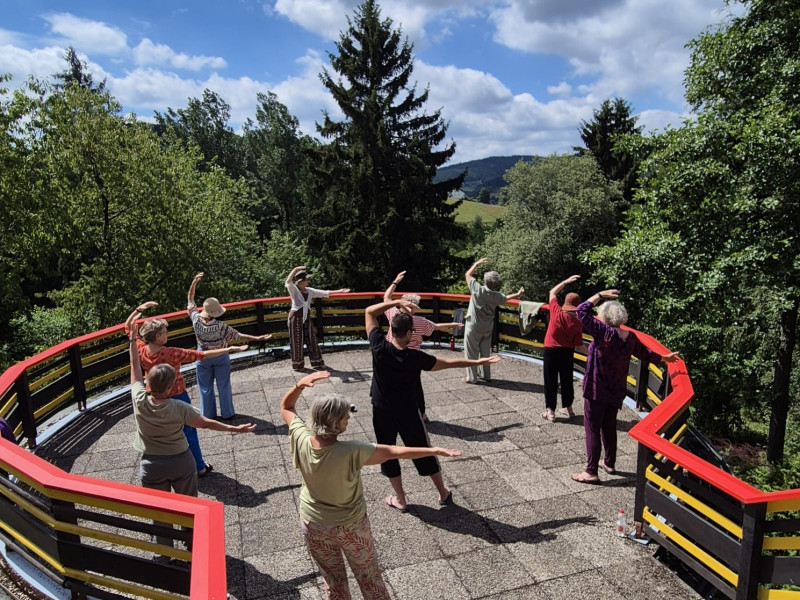 Qi Gong en wandelretraite in Sauerland