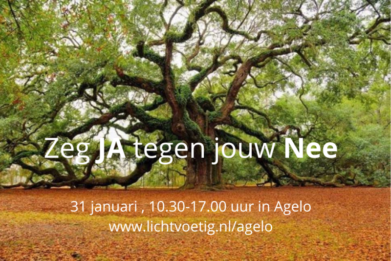 Zeg JA tegen jouw NEE