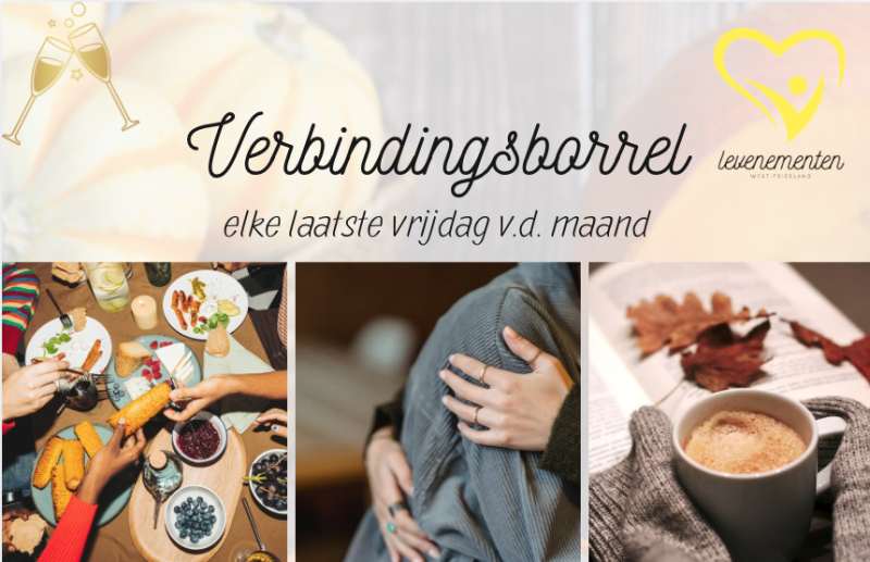 Verbindingsborrel in West-Friesland