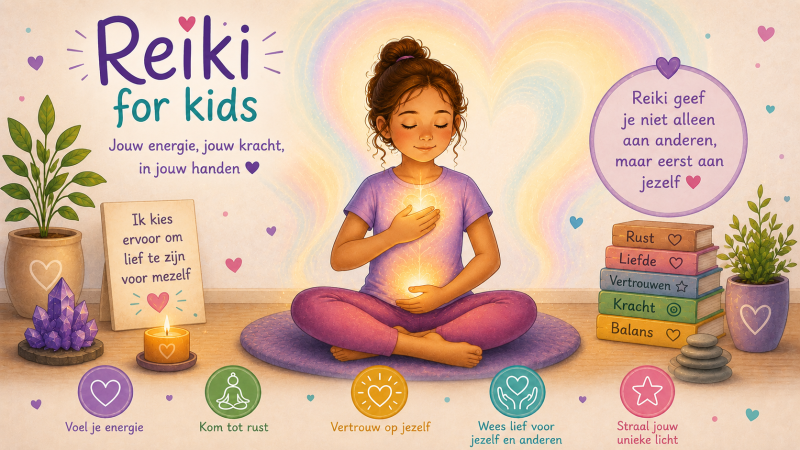 Reiki for kids