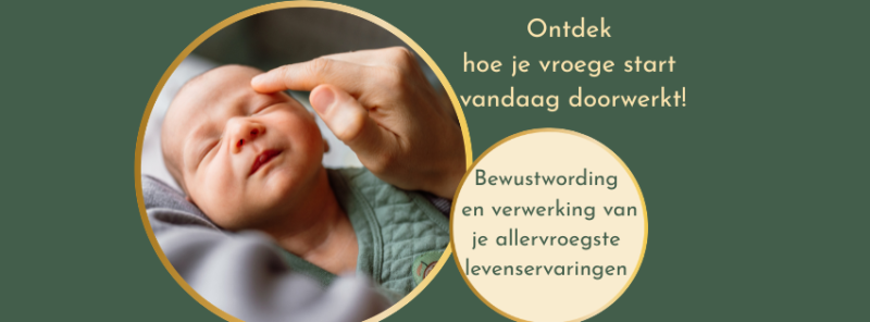In de baarmoeder geweven: hoe je conceptie en geboorte nu doorwerken