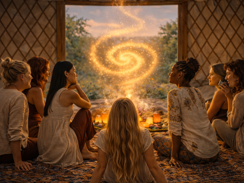 Soulsister Tribe Jaarreis - Ontwaak je innerlijke Alchemist