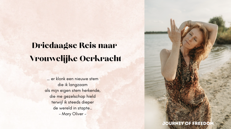 Driedaagse Reis naar Vrouwelijke Oerkracht