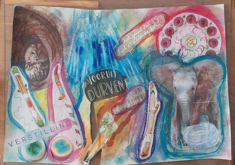 Workshop |  MidwinterVisionboard & intuïtief verbeelden