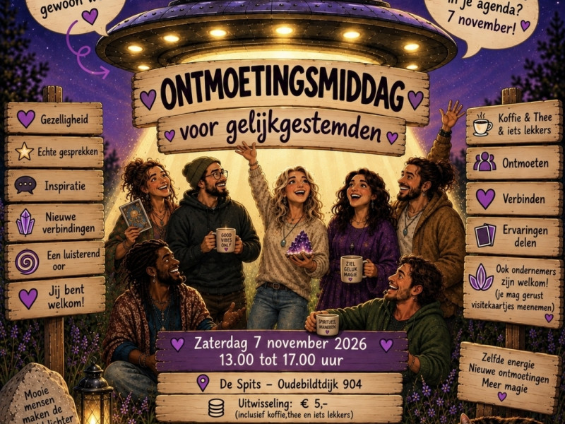 Ontmoetings middag gelijkgestemden