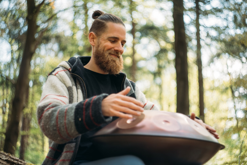 Lente! Yin Yoga Nidra & Live Handpan