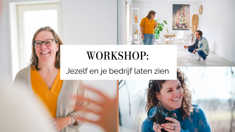 Workshop Zichtbaar Ondernemen