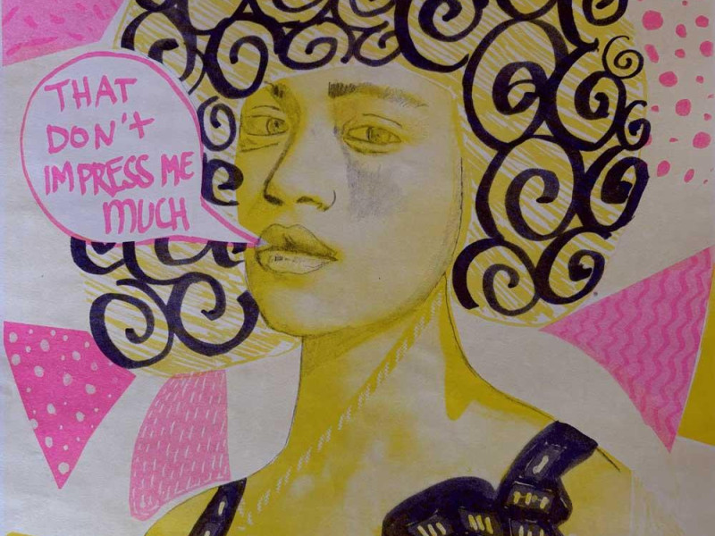 Riso portretten workshop Huizen