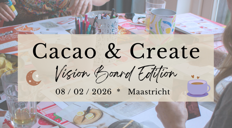 Cacao & Create: Vision Board Edition