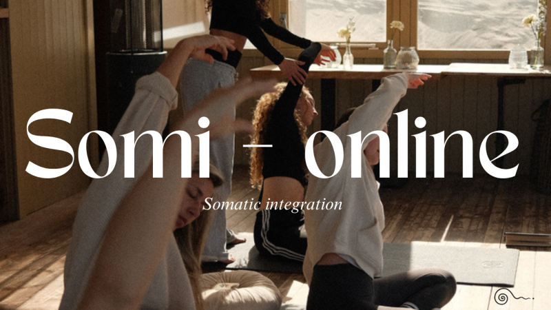 ꩜ Somi - ONLINE , Slow flow yoga ꩜