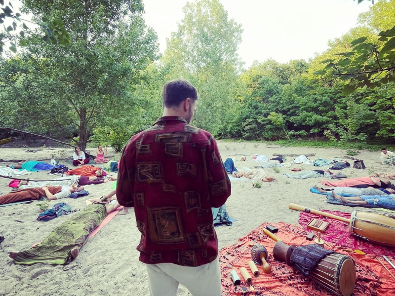 Verbonden Ademwerk aan Zee - Ademcirkel, Authentic Movement, Innerlijke Reis