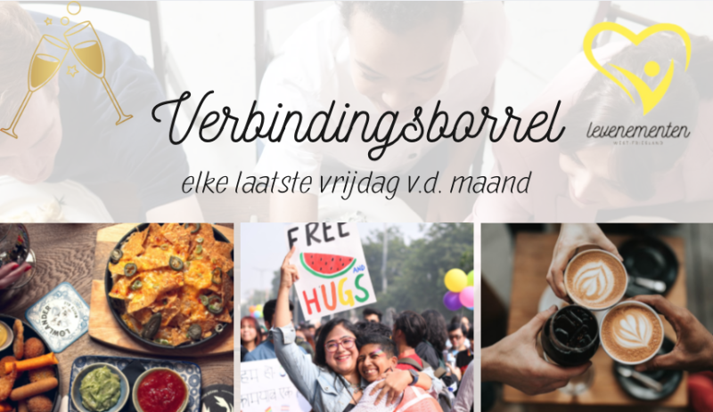 Verbindingsborrel in West-Friesland