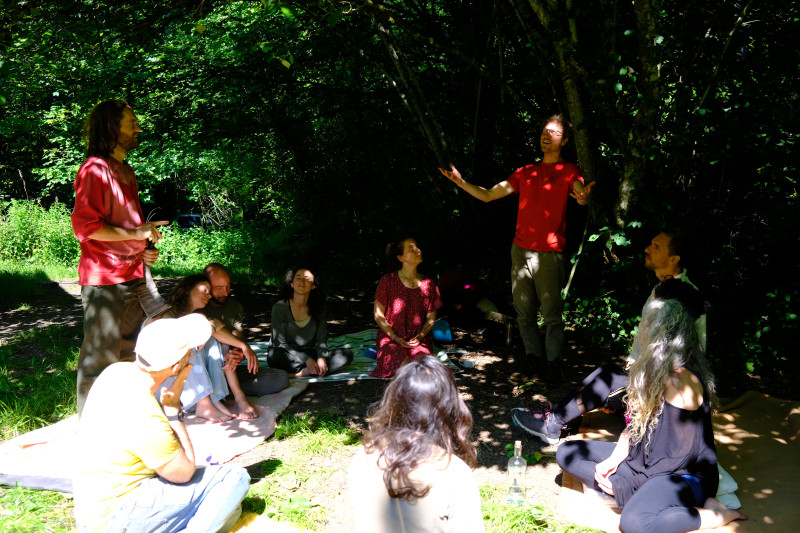 An exploration call for the Art of Relating festival