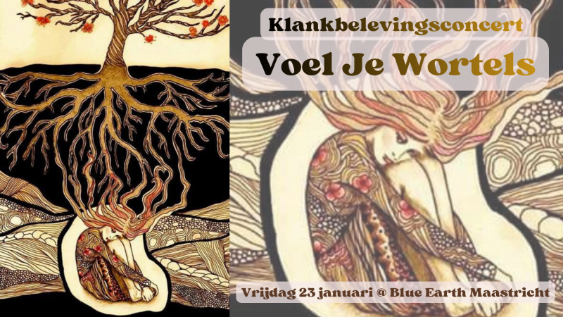 Klankbelevingsconcert 'Voel Je Wortels' - Musique live, Voyage sonore, Concert allongé