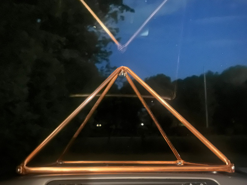 VOLGEBOEKT - Workshop koperen piramide maken 24 oktober