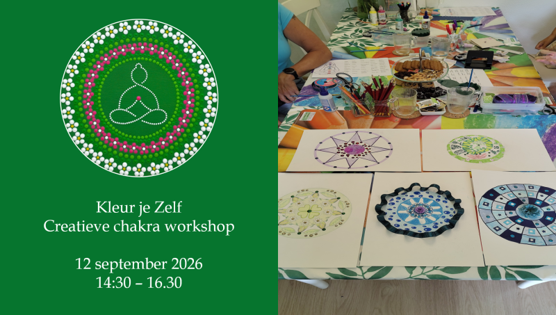 Kleur je Zelf – Creatieve chakra workshop