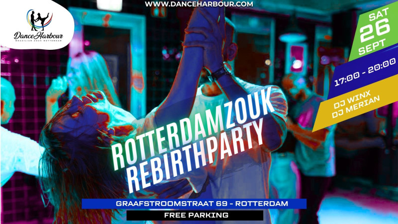 Rotterdam Zouk Rebirth Party