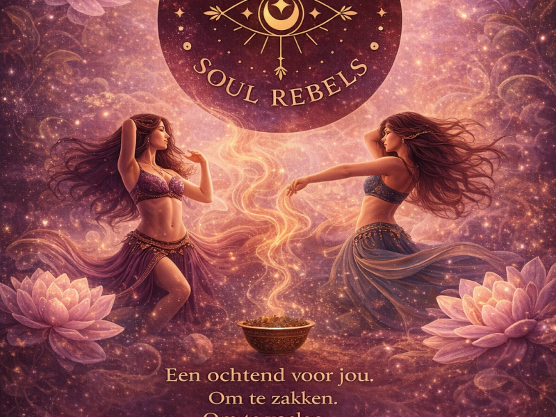 Heilige Yoni Stoom, Buikdansen & Rite of the Womb Initiatie