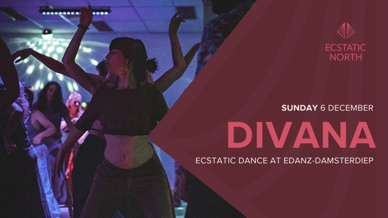 Ecstatic Dance Groningen | DJ Divana