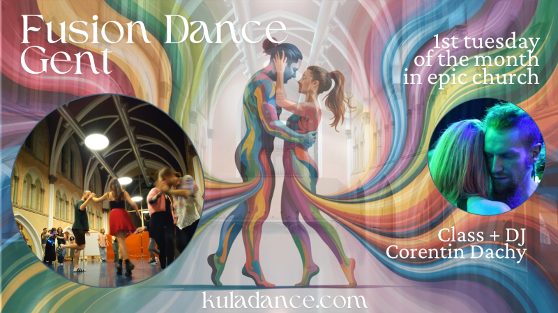 Fusion Dance Gent | all (partner)dance styles mix on the floor!