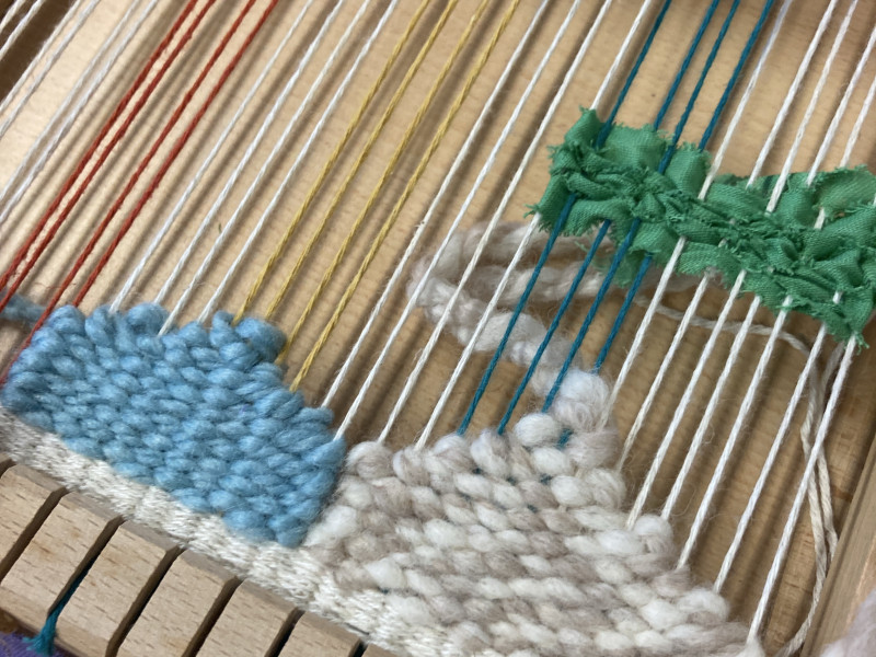 Kinder atelier Textiel