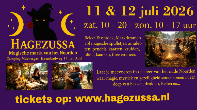 Hagezussa - Magische Markt van het Noorden