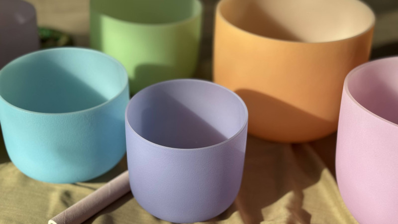 Yin Yoga & Crystal Singing Bowls