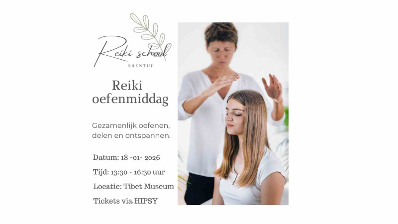 Reiki Oefenmiddag - Innerlijk Kind