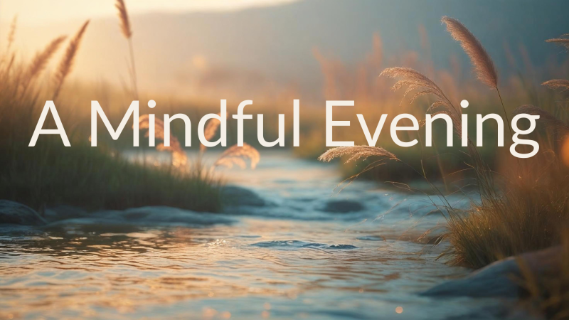 A Mindful Evening: Embodied Awareness, Presence & Self Discovery
