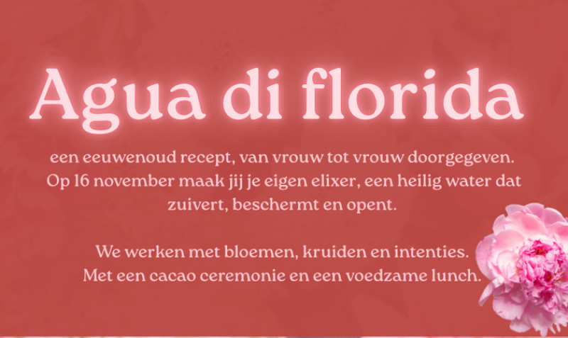 Agua De Florida