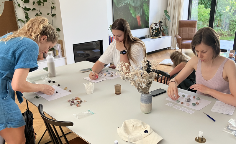 Workshop kristallengrids