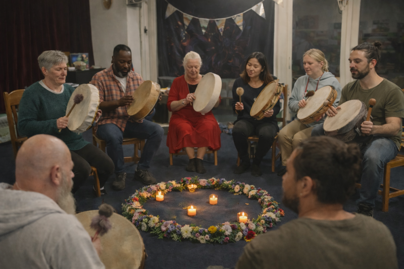 Samen Drummen