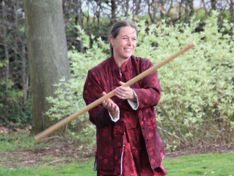 Tai Chi stok vorm en Zhu Dao Chi Kung