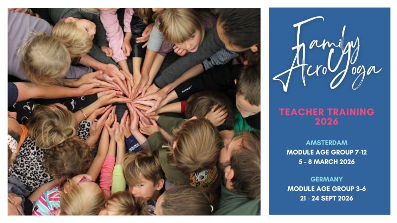 Family Acroyoga teacher training 2026 Amsterdam