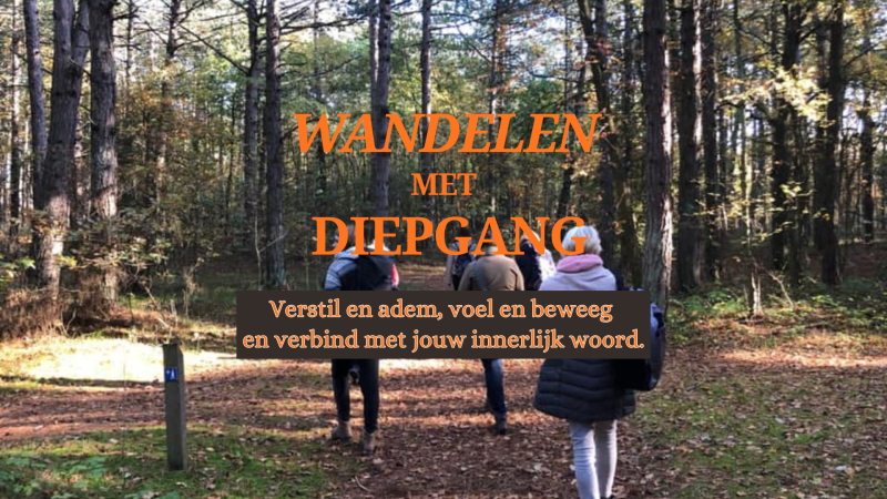 Wandelen met Diepgang  - Nature, Consciousness Development, Hiking