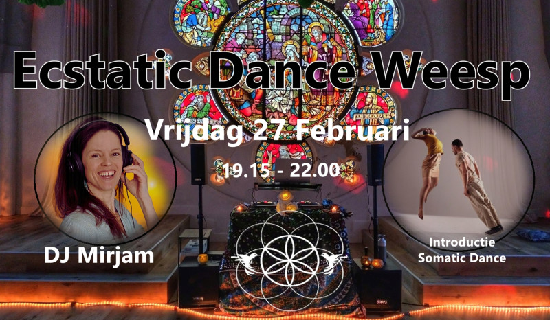 Ecstatic Dance DJ Mirjam & Intro Somatic Dance