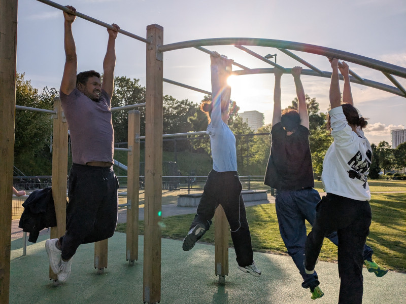 Movement Journey at The Sensing Self