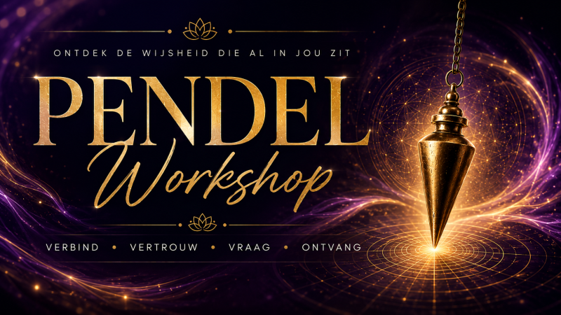 Pendelworkshop voor beginners - Intuition, Développement spirituel, Développement de la conscience