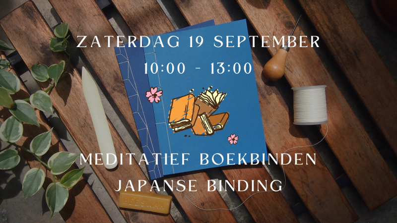 Workshop Boekbinden | Japanse Binding