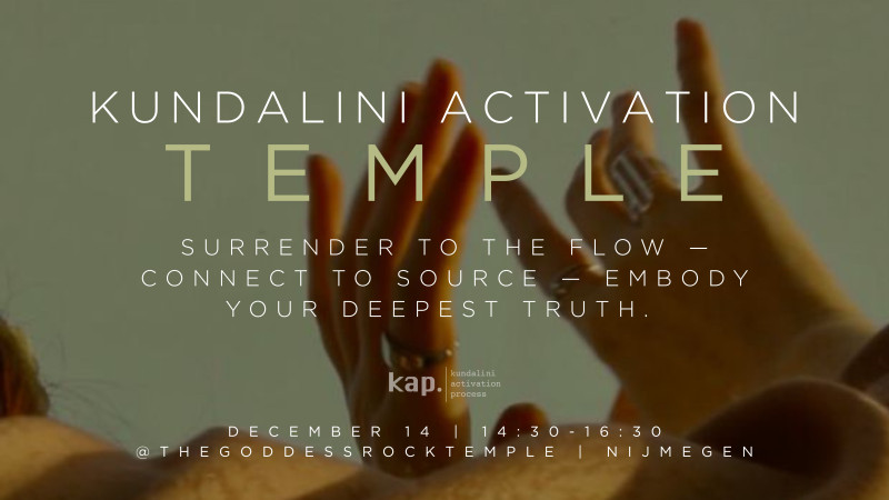 KAP. Kundalini Activation Process | XL Session | 90 min. transmission