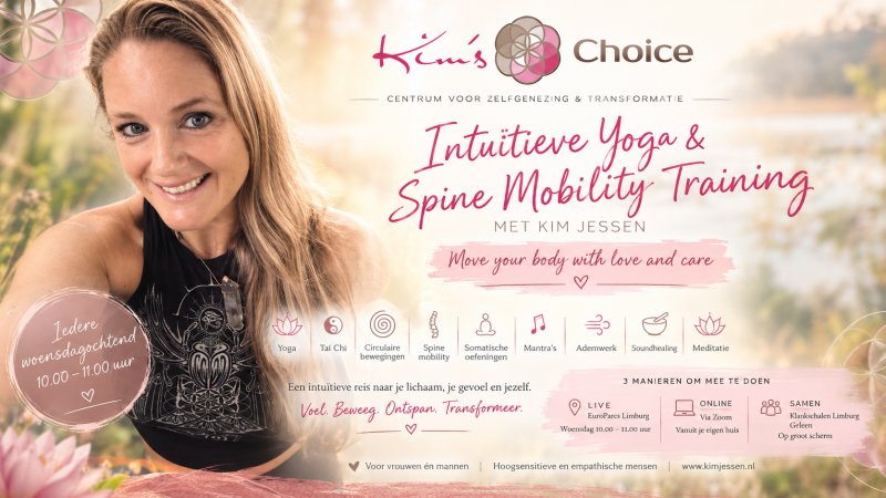 Intuïtieve Yoga & Spine Mobility training
