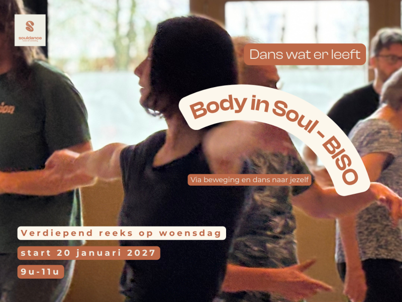 Body in Soul movement - Reeks met vast groep - start 20 jan