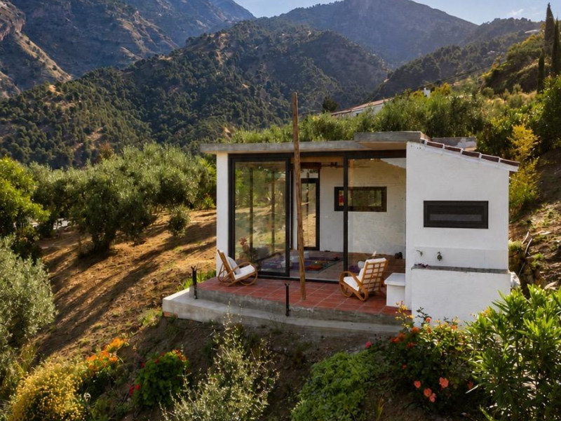 stilte retraite natuur en wandelen,  finca Alondra, Andalusië, Spanje